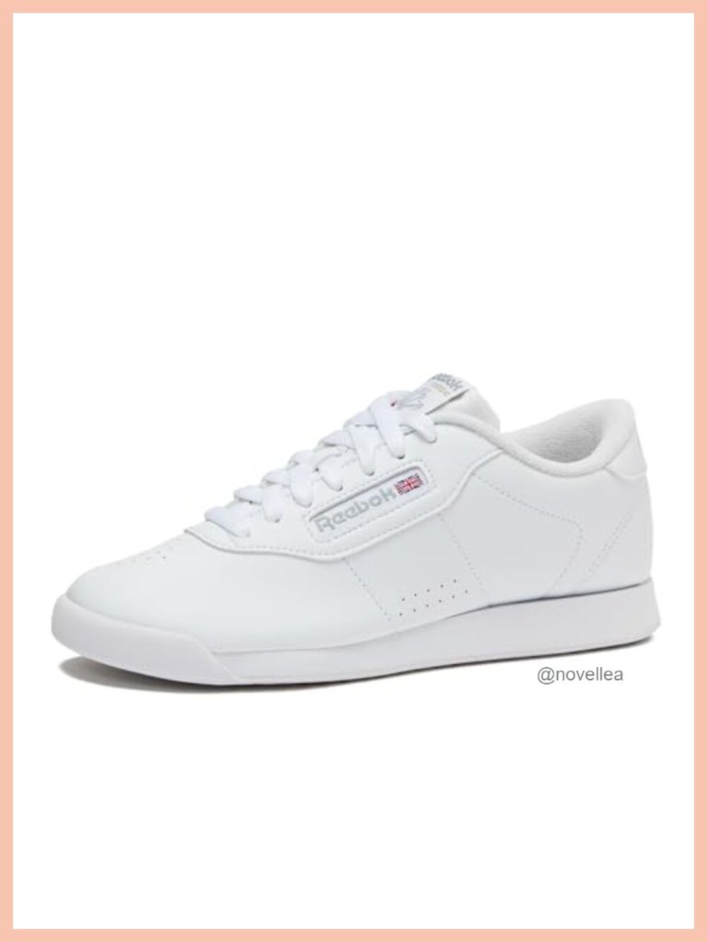 Reebok Princess Women's Sneakers Comfortable Walking Tennis Shoes